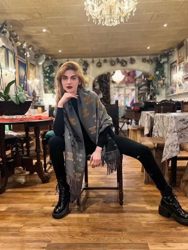 Hilda Vitria makin cantik dan langsing