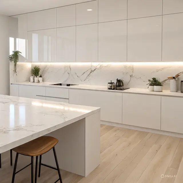 Model Dapur Sederhana di Lahan Terbatas yang Terkesan Mewah