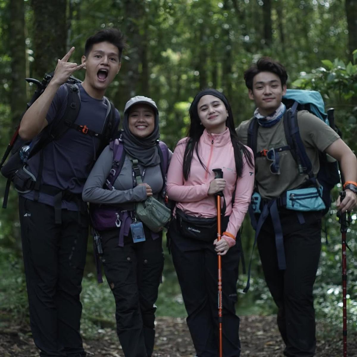 Tissa Biani Cedera Lutut Saat Daki Gunung Merbabu, Masih Pincang dan Jalani Fisioterapi