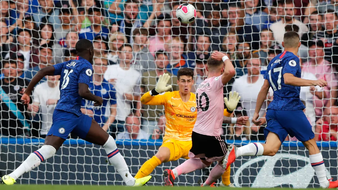 Chelsea Ditahan Imbang Leicester City 1-1