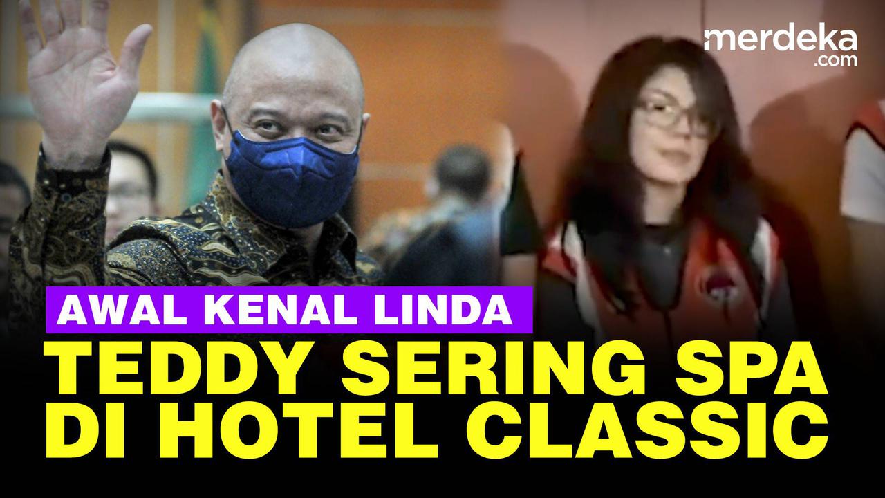 VIDEO: Perkenalan Teddy Minahasa dengan Linda, Sering Spa di Hotel Classic