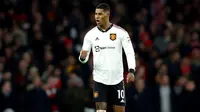 Koleksi Gol Marcus Rashford Bersama MU dari Musim ke Musim, Bakal Ukir Rekor?