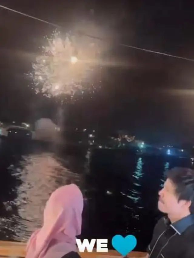 6 Momen Ulang Tahun Aurel Hermansyah yang ke-24, Meriah Dirayakan di Atas Kapal