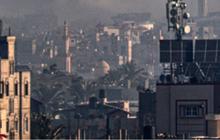 FOTO: Penampakan Kepulan Asap Aneh Berbentuk Kepala Binatang Warnai Pemboman Brutal Israel ke Khan Yunis, Gaza