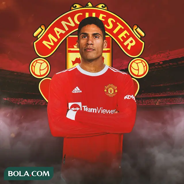 Manchester United - Ilustrasi Raphael Varane