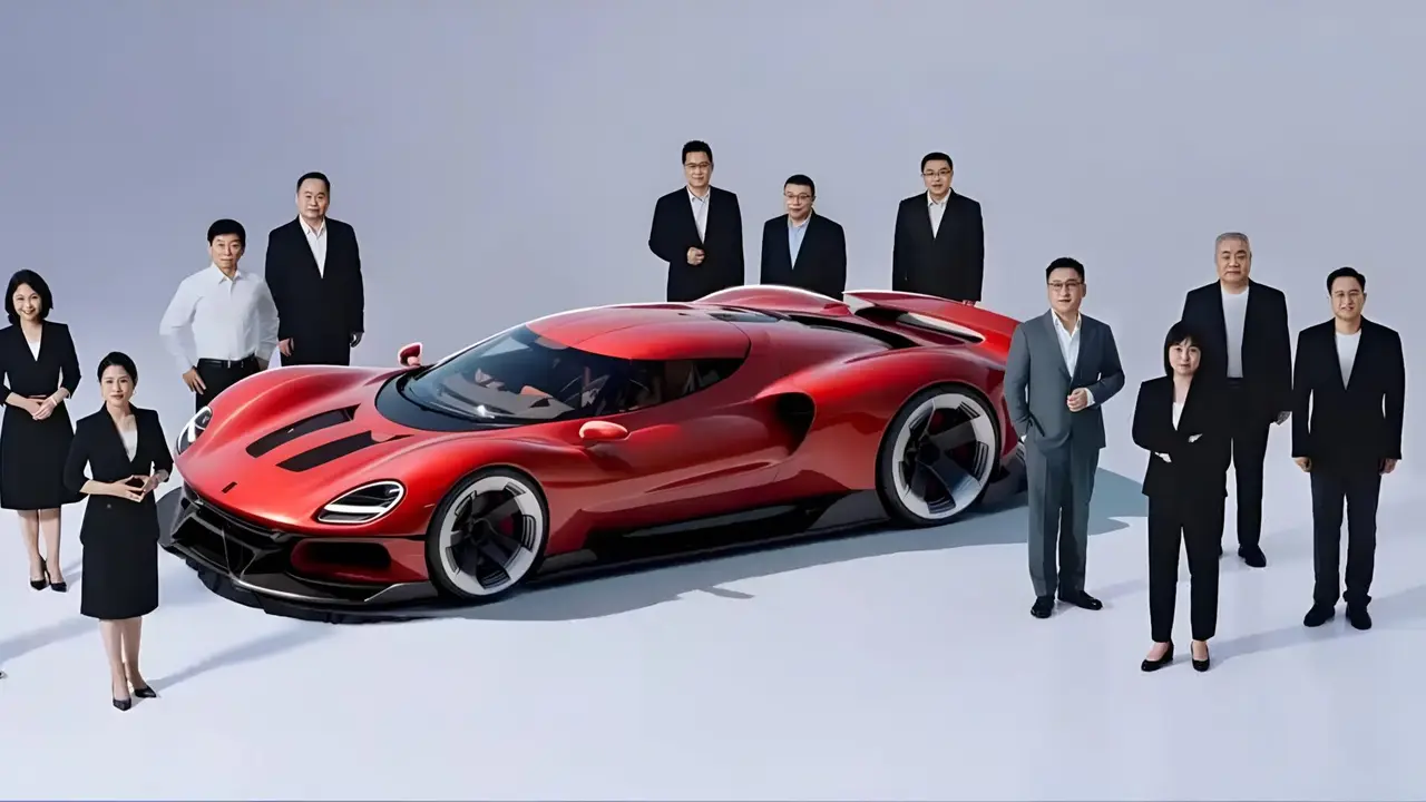 Supercar pertama GWM dijadwalkan rilis 2026, diklaim setara Ferrari SF90 tapi dengan harga setengahnya (GWM)