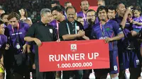 Persita Tangerang runner-up Liga 2 2019. (Bola.com/Gatot Susetyo)