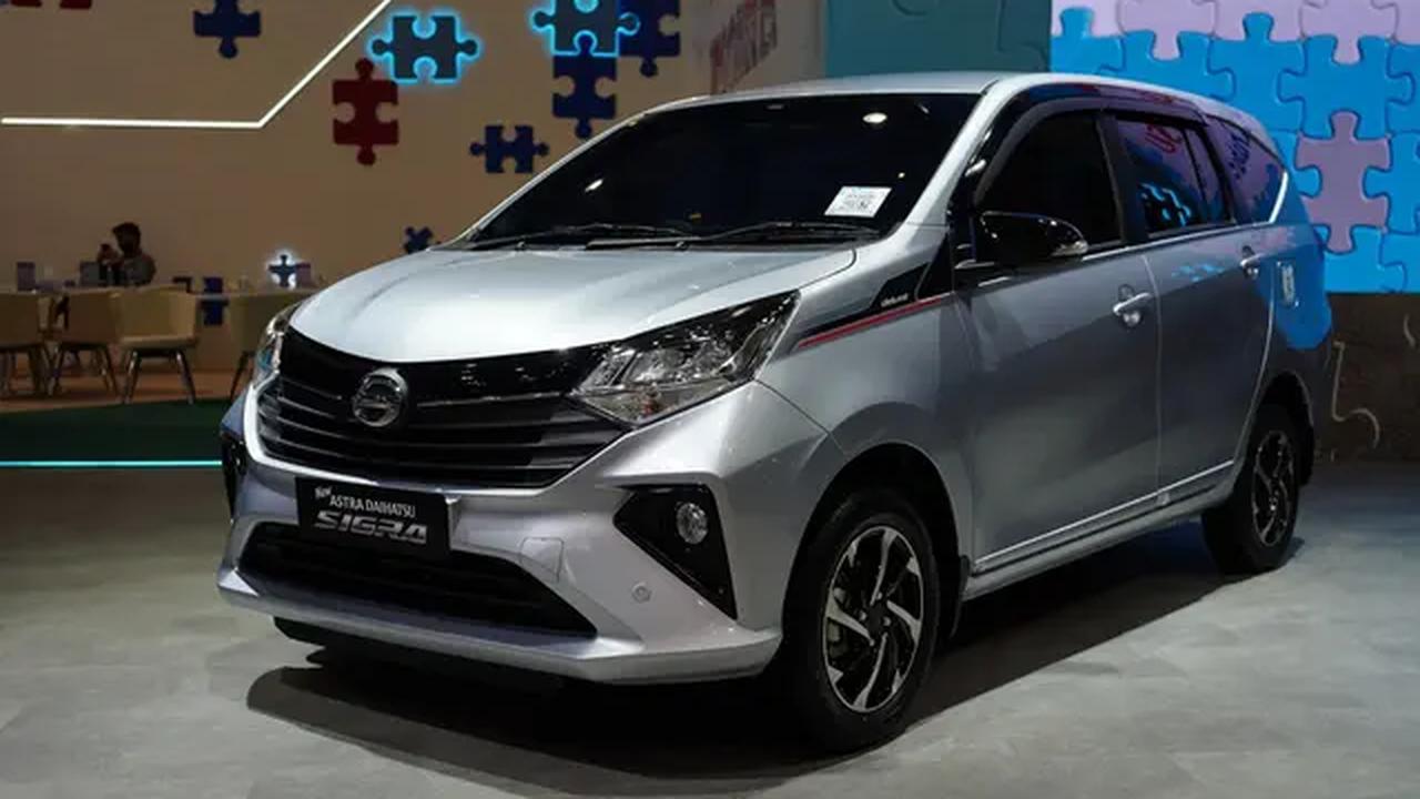 Daihatsu Sigra. (Shutterstock/haryanta.p)