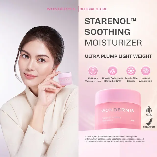 STARENOL™: Bahan Skincare Premium yang Patut Dilirik di 2026