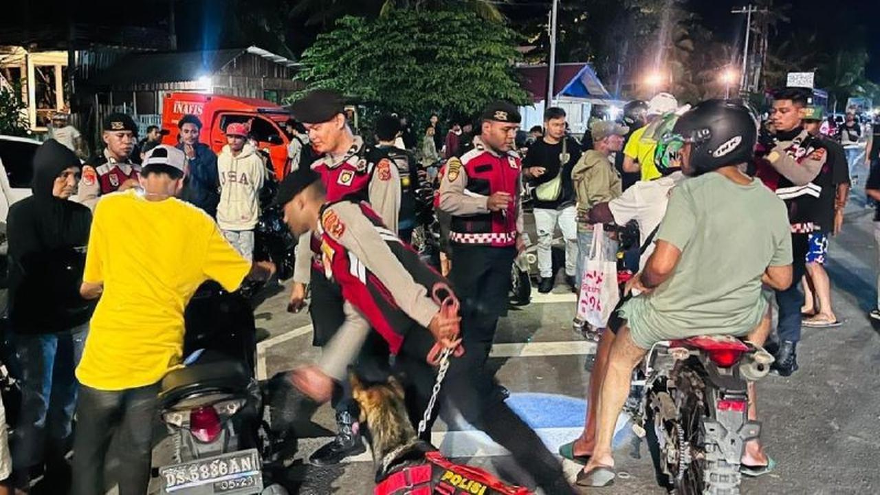 Operasi Sikat Cartenz Polda Papua di Jayapura: 25 Motor & 1 Mobil Diamankan, Diduga Hasil Kejahatan!