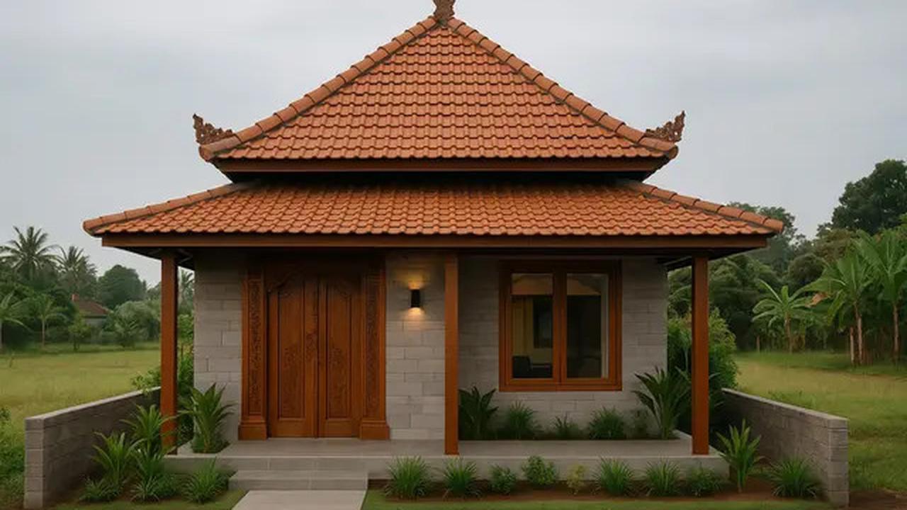 8 Model Rumah Vernakular Kontemporer di Desa, Perpaduan Desain Tradisional dan Modern