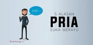 Ini Jawaban Kenapa Pria Suka Merayu Wanita