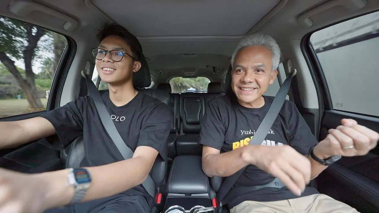Ganjar Pranowo dan Alam Ganjar