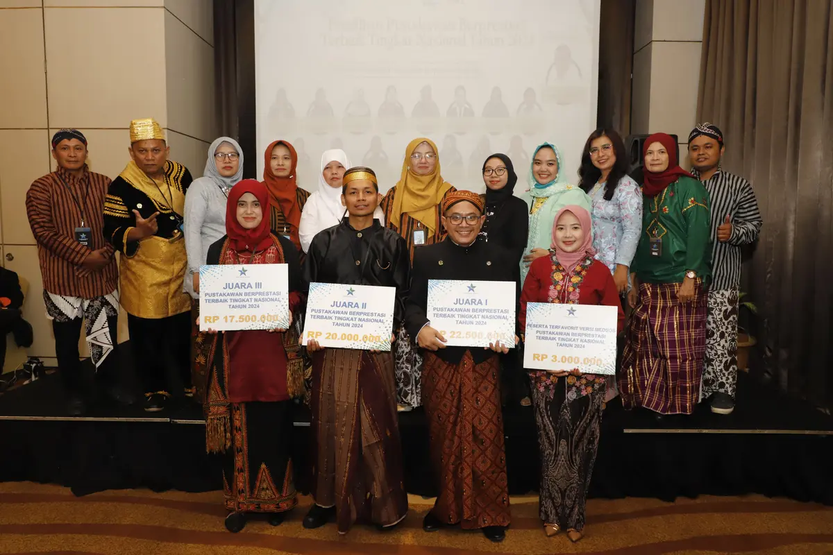Pustakawan Beprestasi