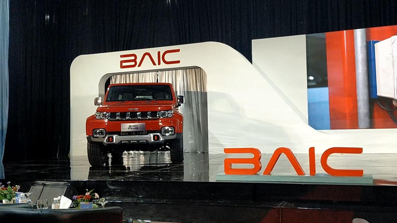 BAIC Jamin Kualitas BJ40 Plus Tak Turun Meski Diproduksi Lokal
