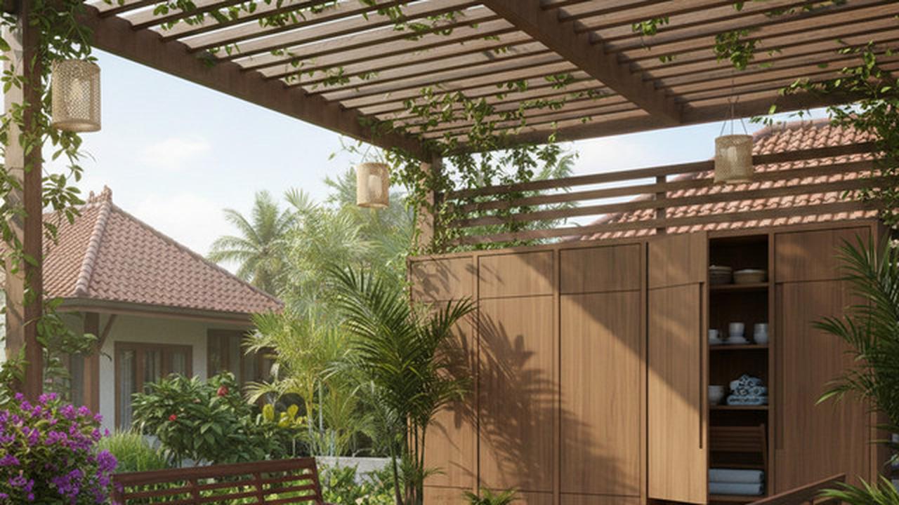 9 Desain Teras Rumah yang Lebih Fungsional untuk Aktivitas Sehari-Hari