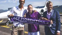Baru Datang, Frank Ribery Rebut Nomor Punggung Pemain Anyar Fiorentina