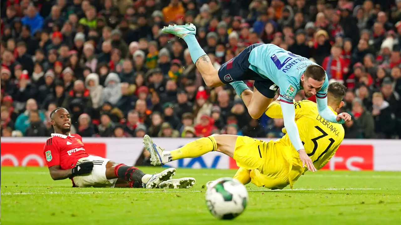 MU Tembus Perempat Final Carabao Cup Usai Kalahkan Burnley