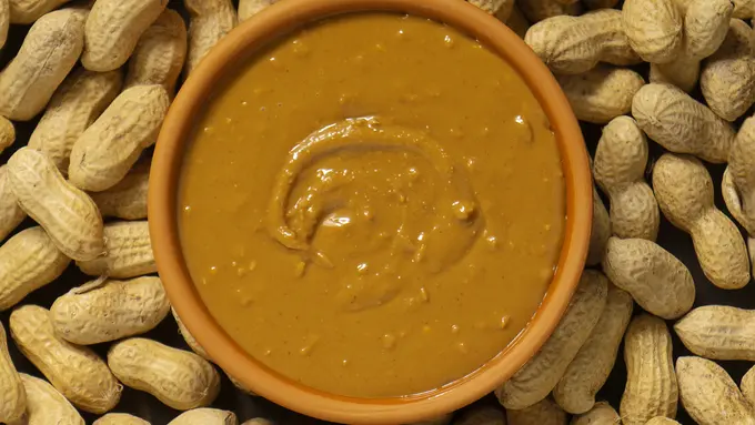 resep sambal kacang tanah siomay batagor