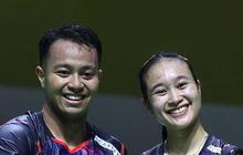 FOTO: Senyum Manis Rehan/Lisa Melaju ke Perempat Final Indonesia Masters 2024
