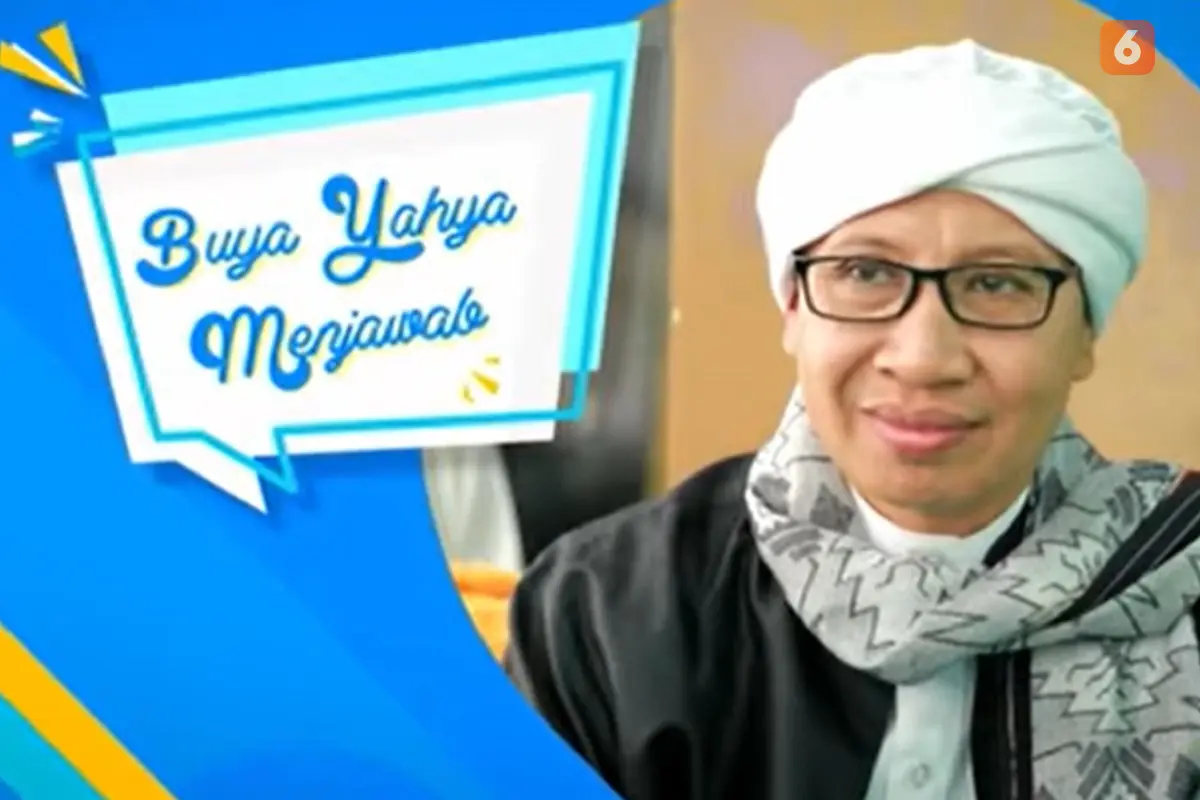 Buya Yahya (Tangkap Layar Al-Bahjah TV)