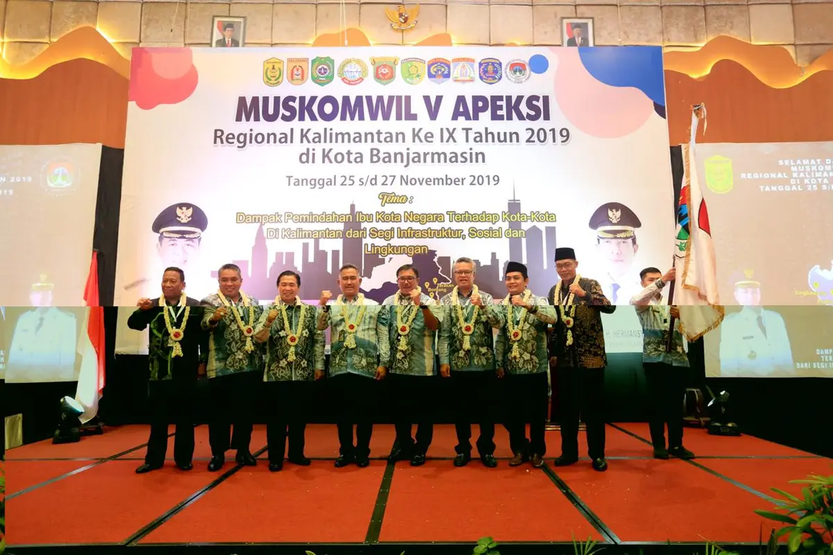 Wali Kota se-Kalimantan Sepakat Tunjuk Walkot Tarakan jadi Ketua APEKSI