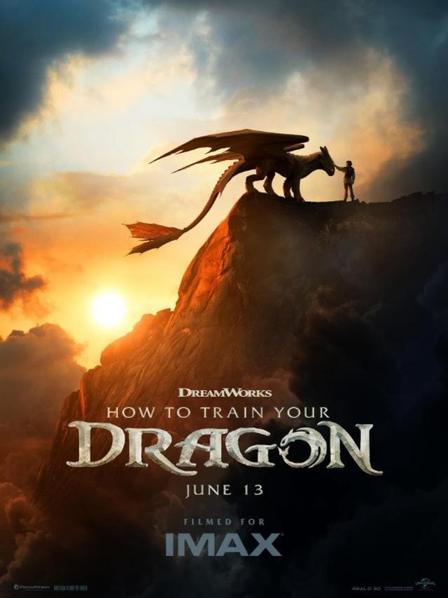 Poster film HOW TO TRAIN YOUR DRAGON (credit: imdb)