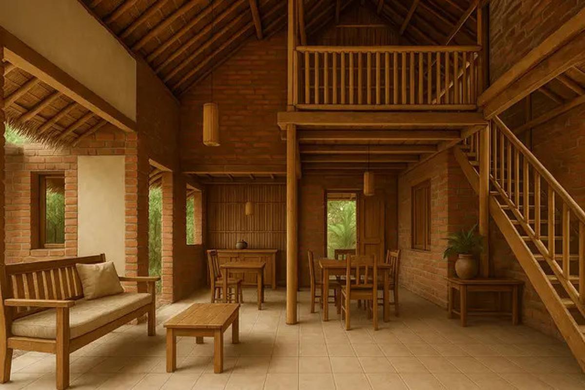 8 Desain Dalam Rumah Minimalis 2 Lantai Sederhana di Kampung, Nyaman Ditempati
