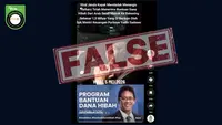 Daftar Hoaks Pembagian Bantuan Mencatut Tokoh Terkenal, Awas Penipuan Makin Canggih