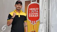 Menurut Rio Dewanto, donor darah mampu menjalin persaudaraan atara masyarakat Indonesia