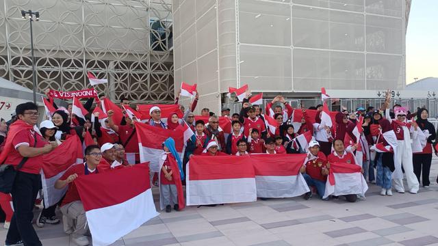 Ultras Garuda Qatar - Piala Asia 2023