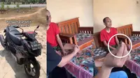 Fakta Mengejutkan di Balik Video Viral COD Motor Bayar Pakai Lumut