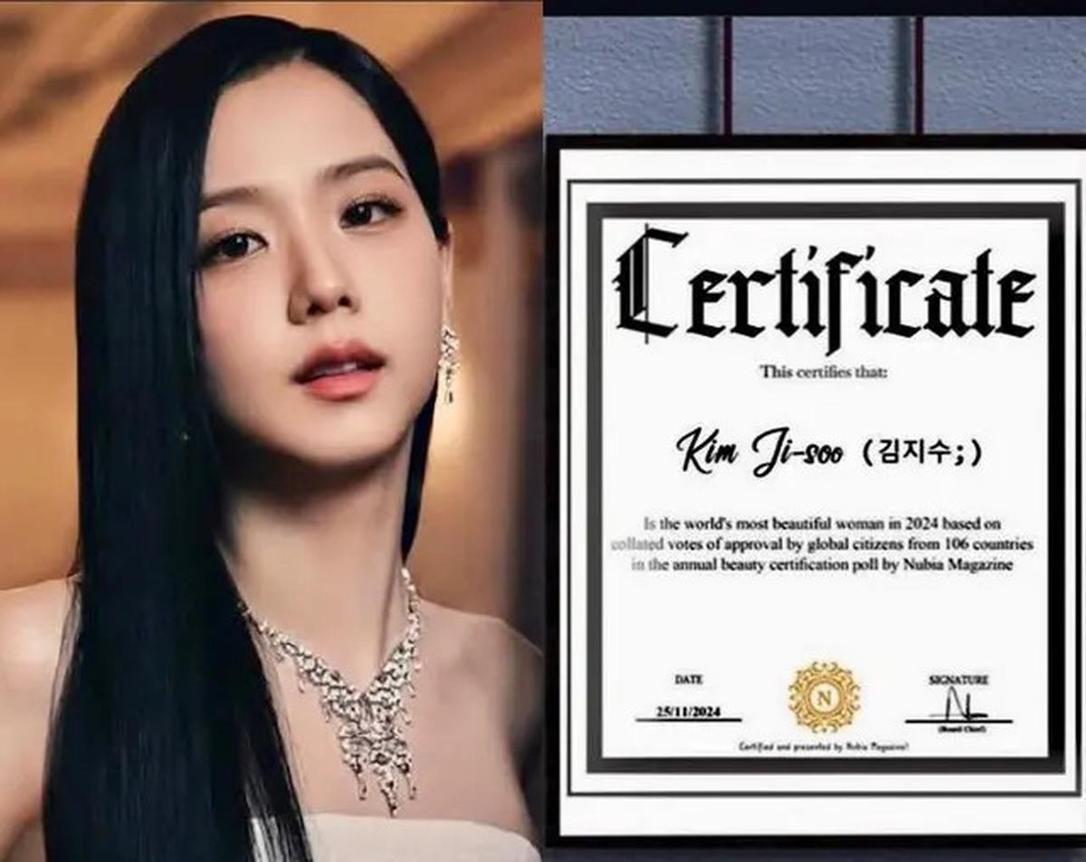 Jisoo BLACKPINK Jadi Wanita Tercantik di Dunia, 4 Idol K-Pop Masuk Daftar 10 Besar