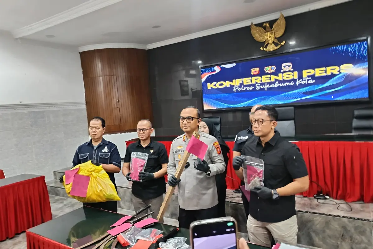 Pengeroyokan Maut di Sukabumi: 4 Pelaku Ditangkap, 2 Otak Utama DPO Begini Motifnya