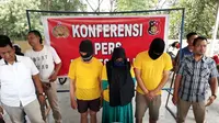 Tersangka kasus kebakaran pabrik korek api gas di Langkat dijerat pasal berlapis.