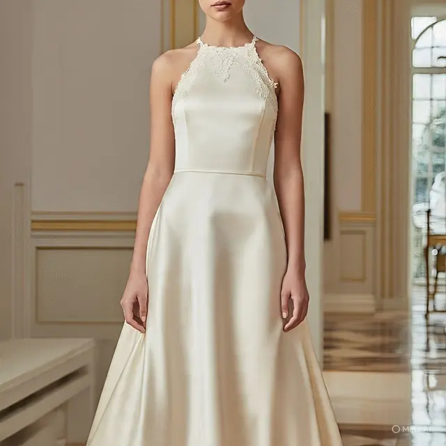 Referensi Model Baju Bridesmaid Satin
