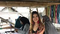 Pevoli yang juga kekasih Bagus Kahfi, Shella Bernadetha. (Instagram Shella Bernadetha).
