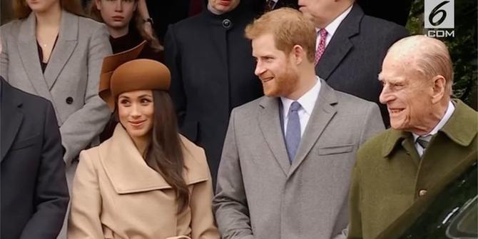 VIDEO: Film Kisah Cinta Pangeran Harry-Meghan Markle