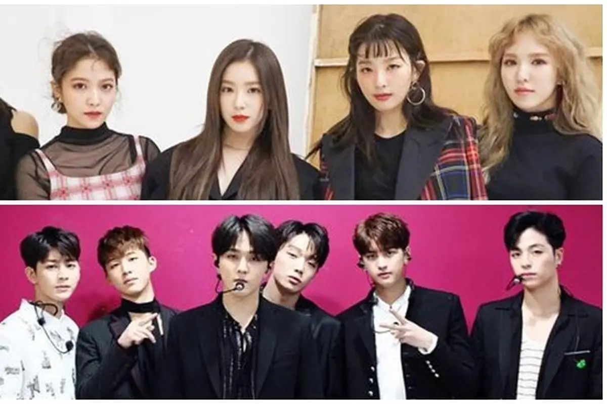 [Bintang] Red Velvet Taklukkan iKON di M!Countdown
