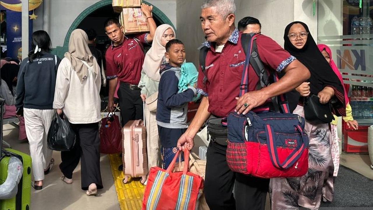 Arus Balik Lebaran 2026: KAI Catat 18.745 Pemilir Tiba di Stasiun Pasar Senen