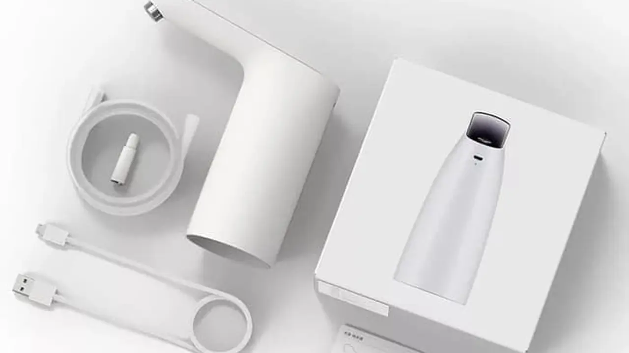 Pompa Galon Xiaomi (dok. Mi Gadget Malang)