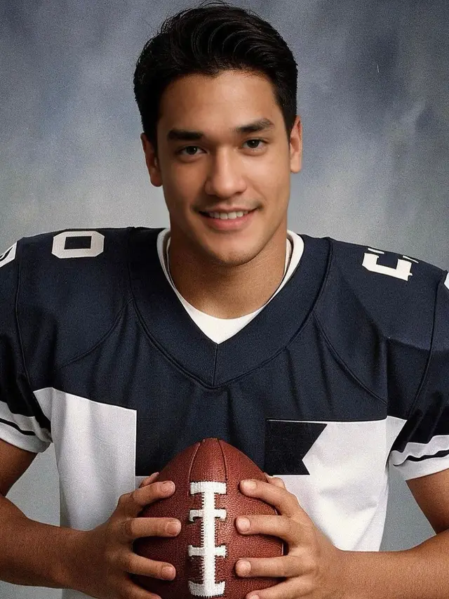 Potret Afgan Versi AI (Instagram/@afgan__)