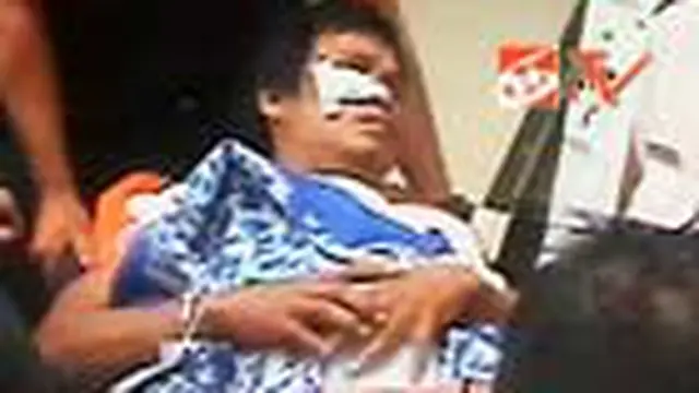 Tiga Tersangka Teroris Tiba di RS Polri