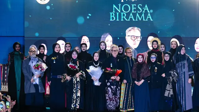Inspirasi Baju Lebaran dari Koleksi Desainer yang Tampil di Riyadh Arab Saudi, Ada Abaya Berbahan Songket Silungkang