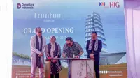 KAI Properti resmi membuka Hotel Truntum Cihampelas, sebuah hotel bintang empat yang mengusung konsep kemewahan klasik modern dengan sentuhan artistik ala Orient Express, di jantung kawasan Cihampelas, Kota Bandung. (Dok. KAI Properti)
