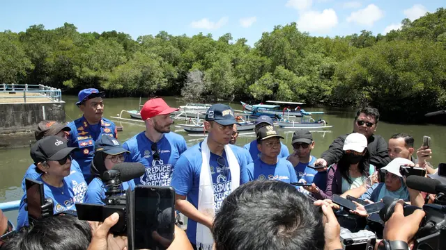 Pemerintah Bangun Pemecah Ombak di Pantai Kuta hingga Seminyak Senilai Rp  260 Miliar