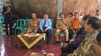 Komite II DPD melakukan kegiatan advokasi peninjauan di wisata Gunung Api Purba Nglanggeran, kawasan Gunung Kidul.