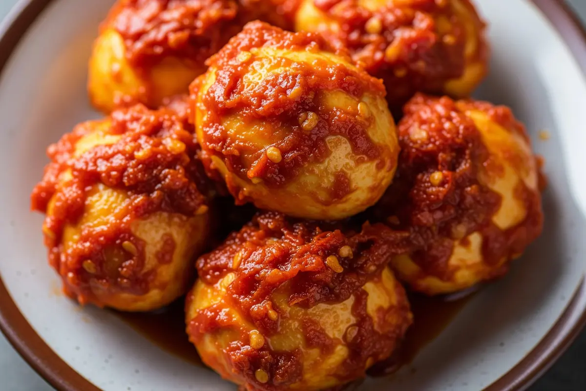 Telur Balado: Pedas Nikmat, Cocok untuk Stok Lauk