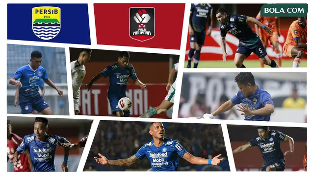 Kolase - Piala Menpora, Persib Bandung