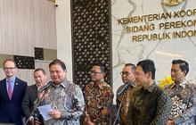 IHSG Anjlok Lagi Setelah Pengumuman Pengurus Danantara, Airlangga: Kita Lihat Saja
